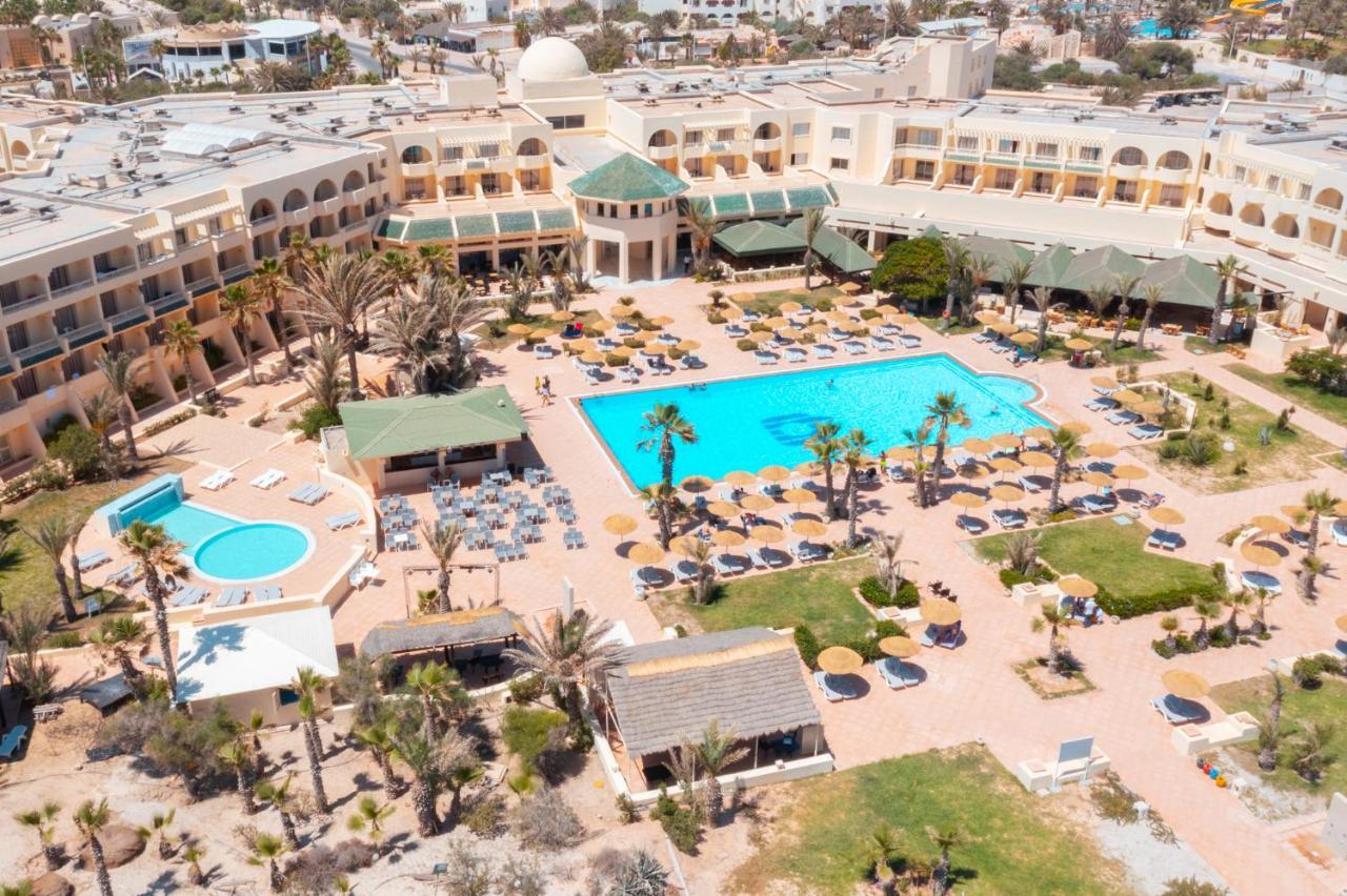 Vincci Dar Midoun Hotel Mezraia Luaran gambar