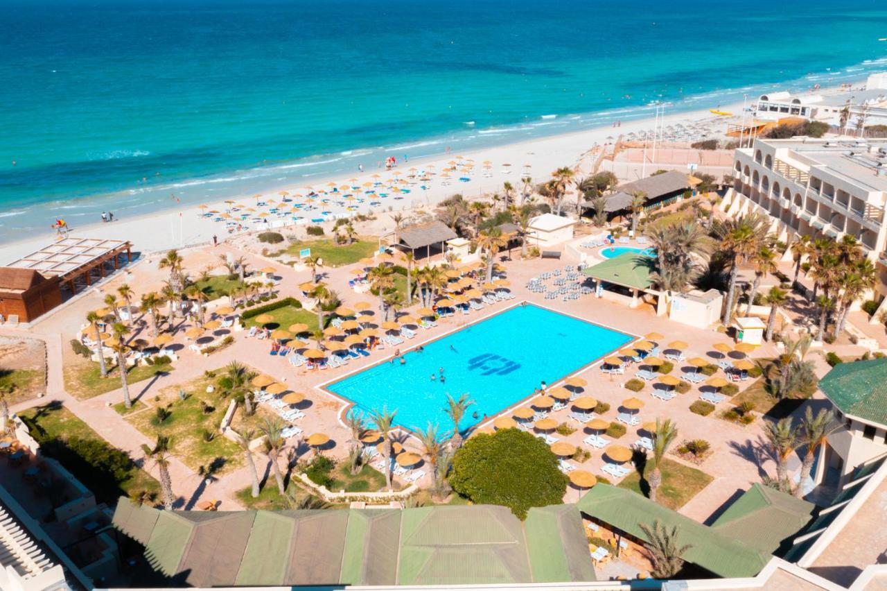 Vincci Dar Midoun Hotel Mezraia Luaran gambar