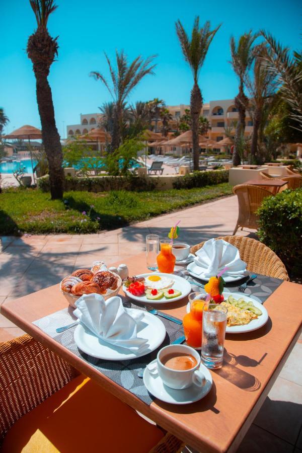 Vincci Dar Midoun Hotel Mezraia Luaran gambar