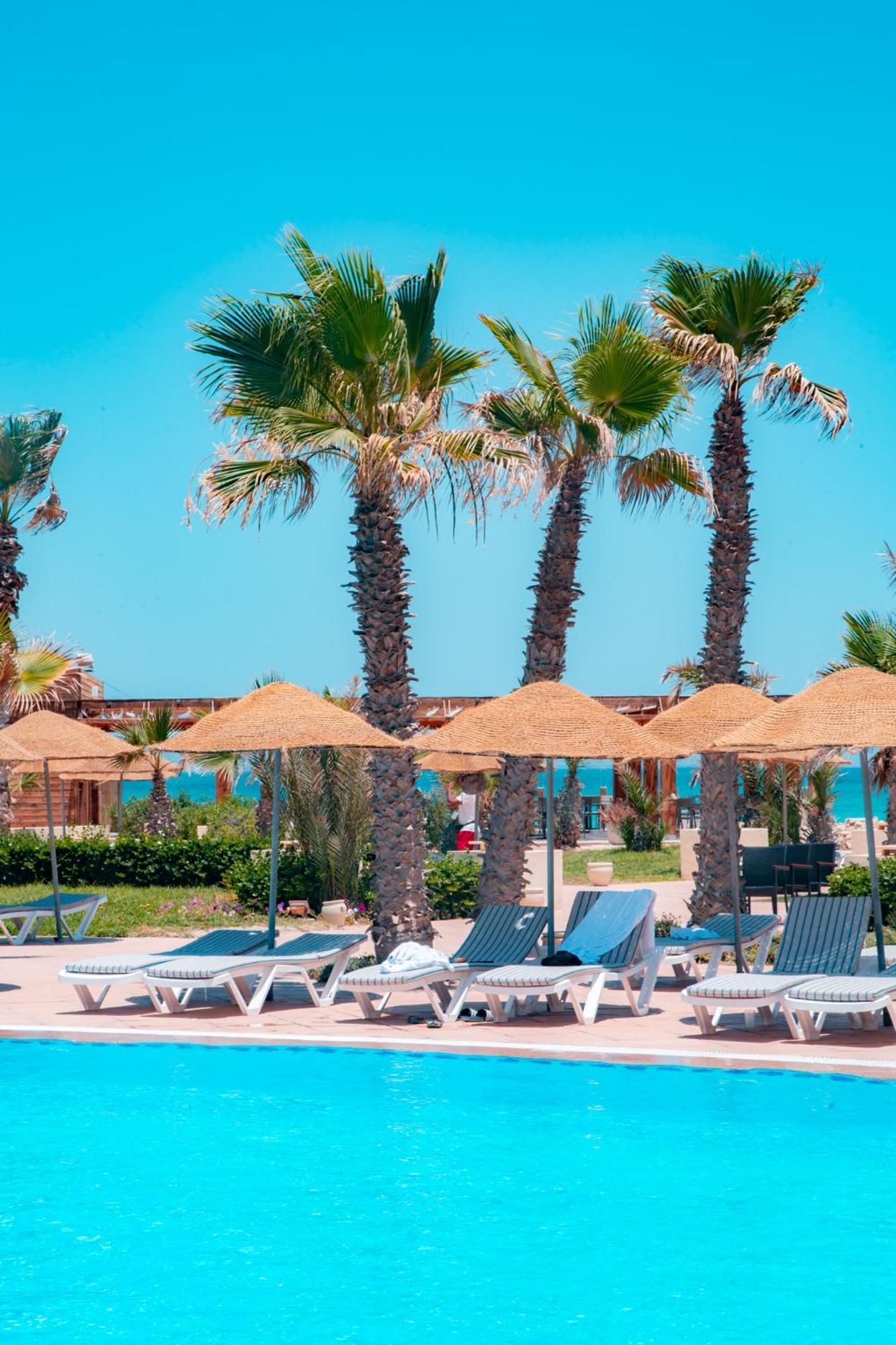 Vincci Dar Midoun Hotel Mezraia Luaran gambar